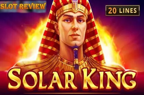 Solar King Slot Review